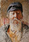 Vlaho Bukovac Portrait of the Artist's Father painting